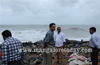 Ullal: Minister Khadar, DC Ibrahim visit to SEE Sea Erosion